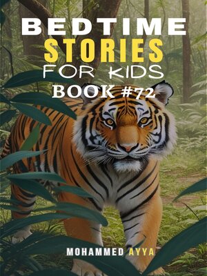 cover image of Bedtime Stories For Kids